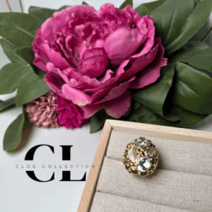Anillo Cristal