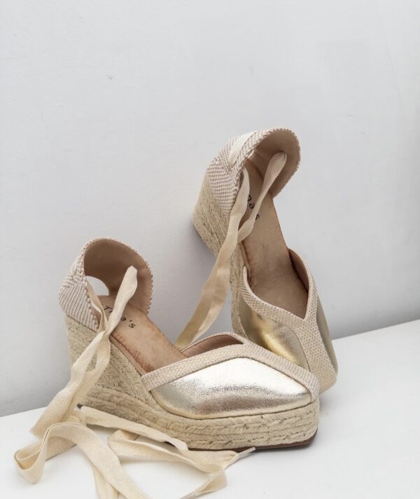Cuñas esparto lazada - Imagen 2