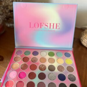 Paleta Sombras de Ojos