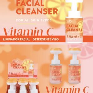 Limpiador Facial Vitamina C