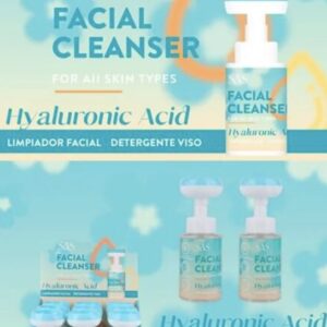 Limpiador Facial Ácido Hialurónico