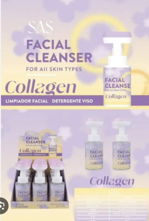 Limpiador Facial Colágeno - Imagen 2