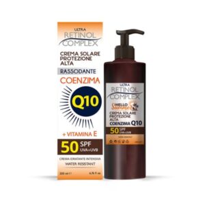 Protector Solar SPF50 COENCIMA Q10-RETINOL COMPLEX