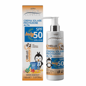 Protector Solar SFP50 Baby ULTRA RETINOL COMPLEX