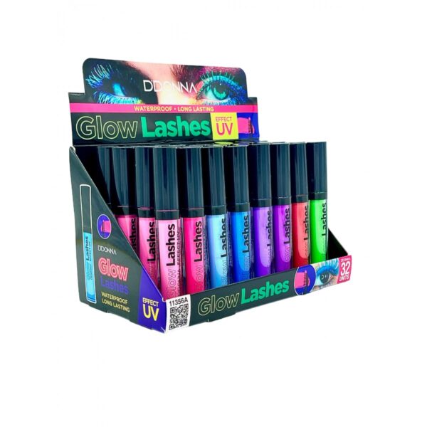 Máscara de pestañas UV Glow Lashes - Imagen 2