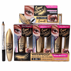 Rímel+Lápiz 2en1 waterproof
