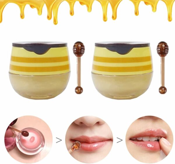 Mascarilla bálsamo labial Miel