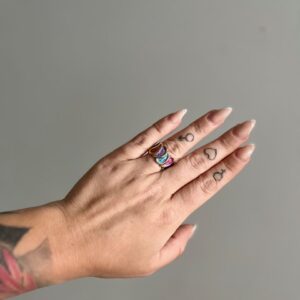 Anillos Lágrimas