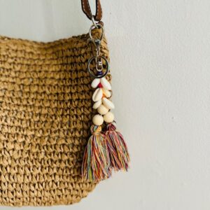 Bolso Bandolera Rafia