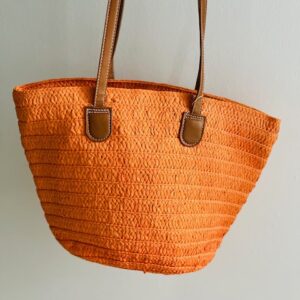 Bolso Rafia