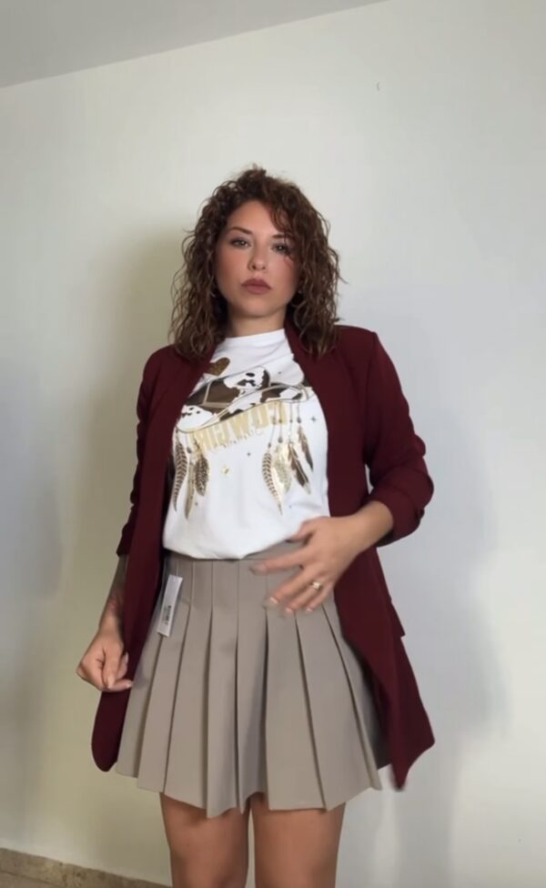Falda Pantalón Tabla - Imagen 3