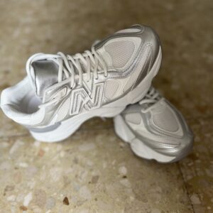 Deportivas NB Blancas