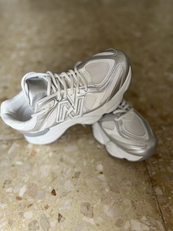 Deportivas NB Blancas