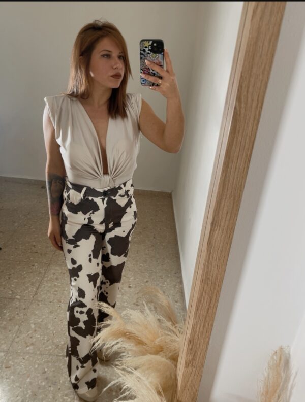 Pantalón Cow