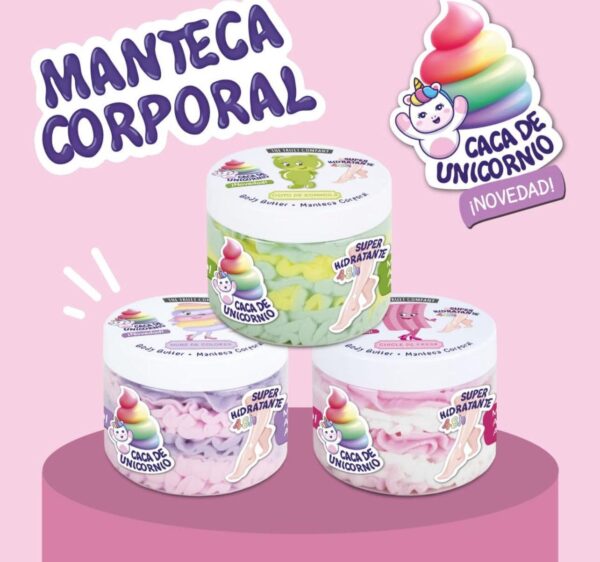 The Fruit Company Manteca Corporal