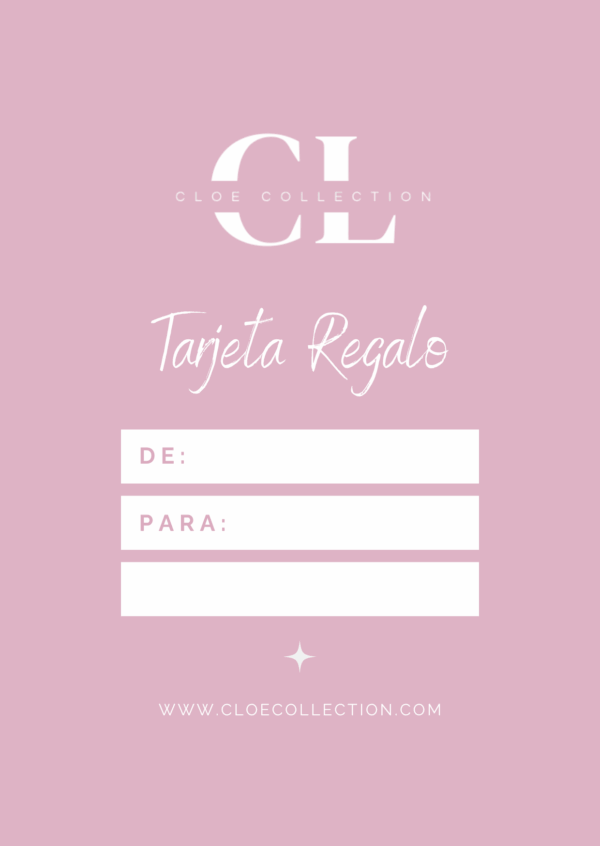 Tarjeta Regalo Virtual