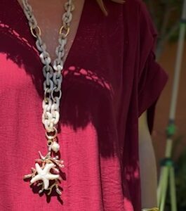 Collar largo Marea