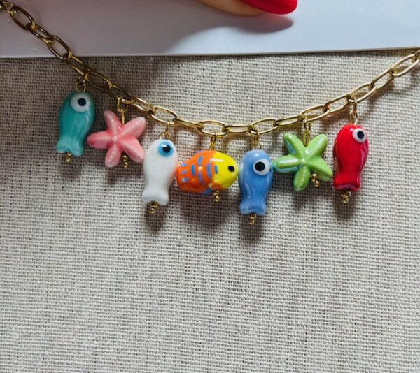 Pulsera Peces
