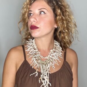 Collar Coral Beige