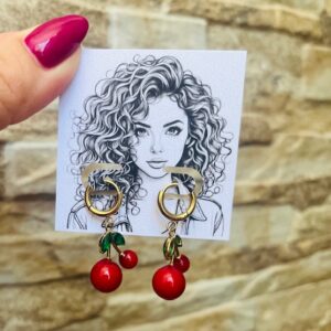 Argollas Cereza