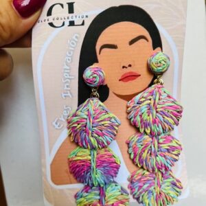 Pendientes Multicolor