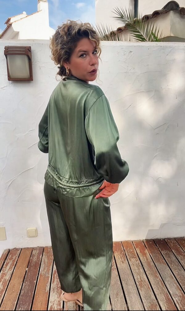Bomber Satinada - Imagen 2