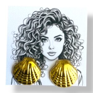 Pendientes Concha