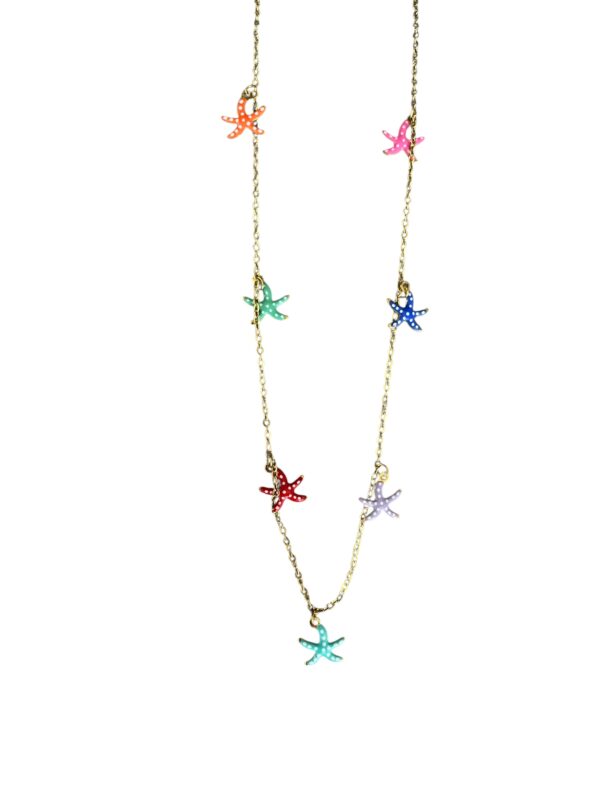 Gargantilla Estrellas