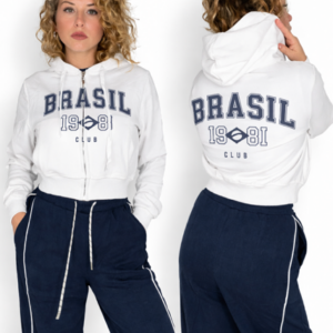 Sudadera Brasil