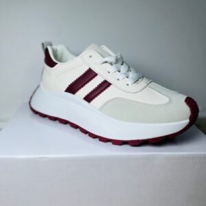 Deportivas Adidas Burdeos