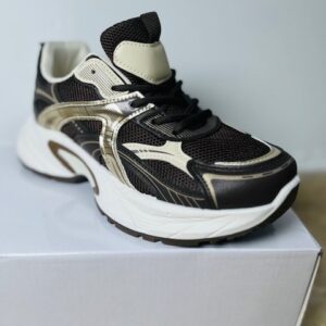 Deportivas Asics Chocolate