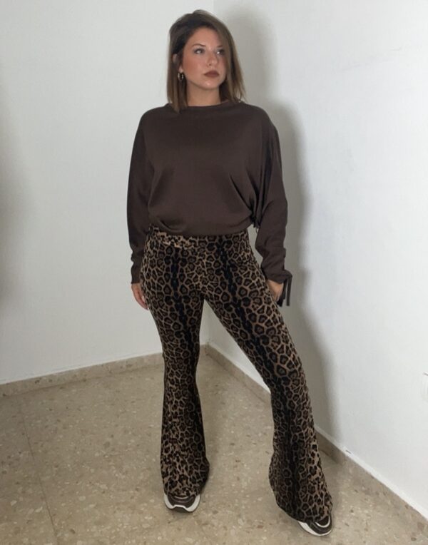 Legging Leopardo