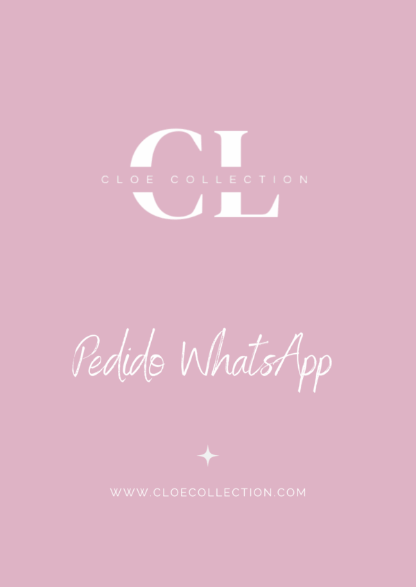 Pedido Whatsapp