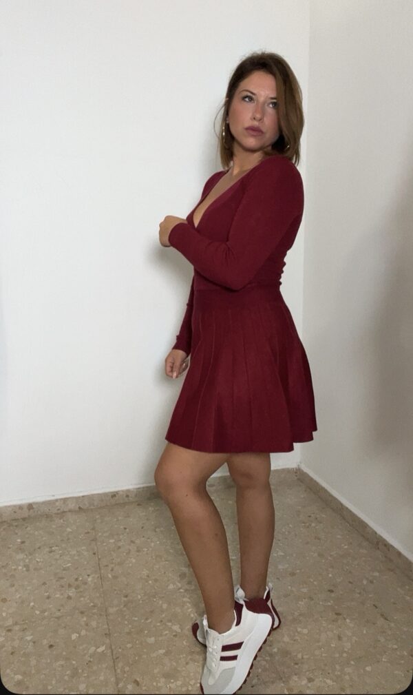 Falda tabla punto