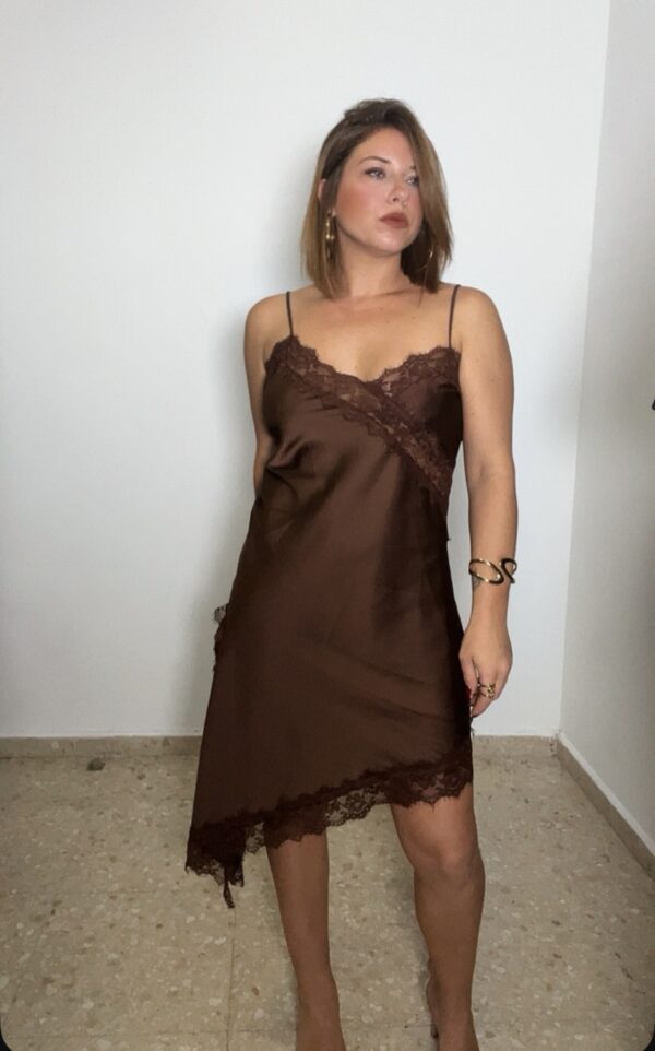Vestido Encaje