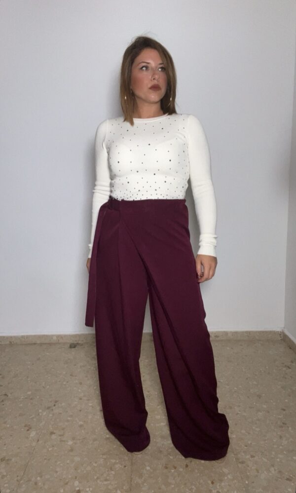 Pantalón Cruzado