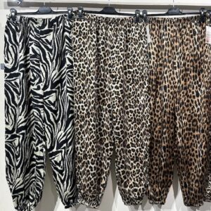 Pantalón Balloon Print