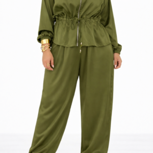 Conjunto Bombacho Satinado