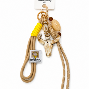 Llavero Charm Búfalo