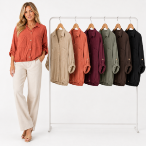 Camisa Bomber ROMA
