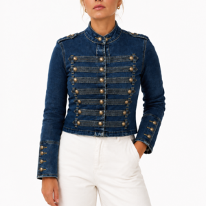 Chaqueta Vaquera Napoleónica